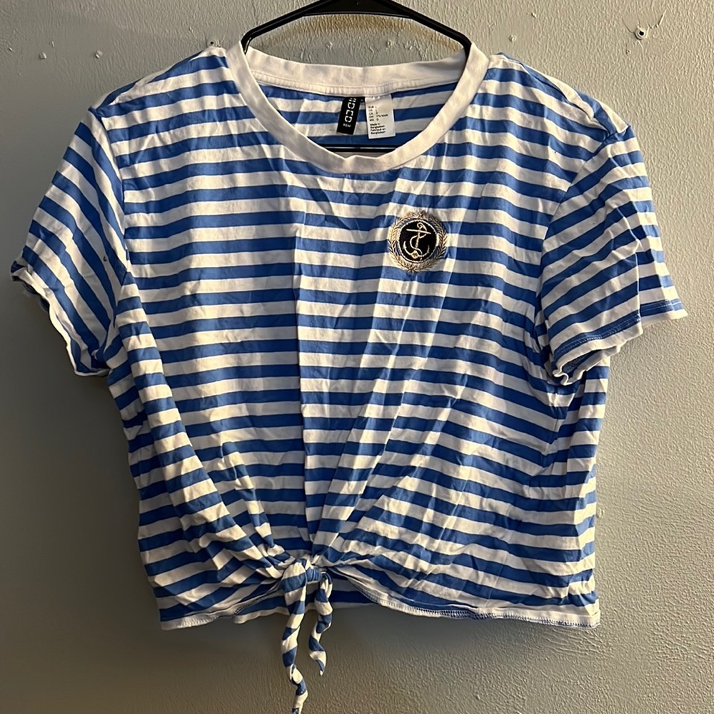 Cropped T-shirt